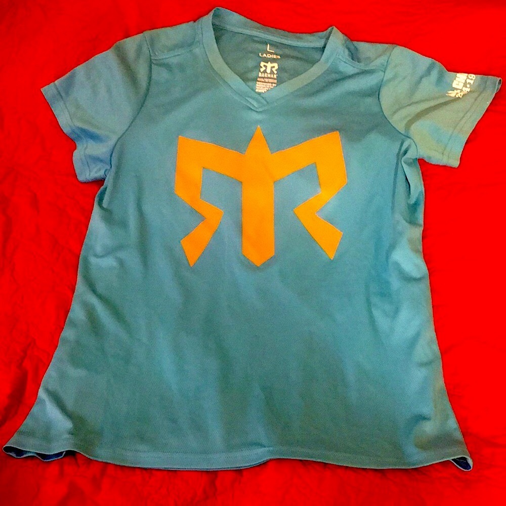 NEW! Ragnar Official Performance T-shirt. Ladies L.